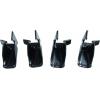 imageCamco RV Gutter Spouts with Extensions  Direct Rain Water Runoff Away from The RV  White 42134Black