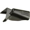 imageCamco RV Gutter Spouts with Extensions  Direct Rain Water Runoff Away from The RV  White 42134Black