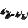 imageCamco RV Gutter Spouts with Extensions  Direct Rain Water Runoff Away from The RV  White 42134Black