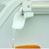 imageCamco RV Gutter Spouts with Extensions  Direct Rain Water Runoff Away from The RV  White 42134White