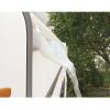 imageCamco RV Gutter Spouts with Extensions  Direct Rain Water Runoff Away from The RV  White 42134White