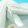 imageCamco RV Gutter Spouts with Extensions  Direct Rain Water Runoff Away from The RV  White 42134White
