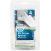 imageCamco RV Gutter Spouts with Extensions  Direct Rain Water Runoff Away from The RV  White 42134White