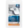 imageCamco RV Gutter Spouts with Extensions  Direct Rain Water Runoff Away from The RV  White 42134White