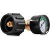 imageCamco RV Propane Gauge and Leak Detector  Features Type 1 Connection for RVing Boating Gas Grills and More 59023