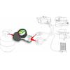imageCamco RV Propane Gauge and Leak Detector  Features Type 1 Connection for RVing Boating Gas Grills and More 59023