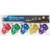 imageCamco Retro Travel Trailer Party Lights  Features an 8 Strand with 10 Travel Trailer Lights  Perfect for RV Awnings and Campsite Dcor 42655