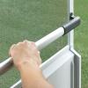 imageCamco Screen Door Cross Bar Handle  Allows for Easier Exit and Protection RV Screen Doors with Sturdy and Secure Grip  Wider Width 42188Black