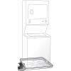 imageCamco Stackable Washing Machine Drain Pan  Great for ApartmentSized Washers or Stackable Units  Protects Floors from Leaks ampamp Measures 28Inches x 30Inches  Crafted of HeavyDuty Plastic 21006Pan