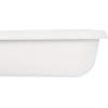 imageCamco Stackable Washing Machine Drain Pan  Great for ApartmentSized Washers or Stackable Units  Protects Floors from Leaks ampamp Measures 28Inches x 30Inches  Crafted of HeavyDuty Plastic 21006Pan