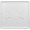 imageCamco Stackable Washing Machine Drain Pan  Great for ApartmentSized Washers or Stackable Units  Protects Floors from Leaks ampamp Measures 28Inches x 30Inches  Crafted of HeavyDuty Plastic 21006Pan