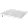 imageCamco Stackable Washing Machine Drain Pan  Great for ApartmentSized Washers or Stackable Units  Protects Floors from Leaks ampamp Measures 28Inches x 30Inches  Crafted of HeavyDuty Plastic 21006Pan