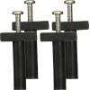 imageCamco Trac Outdoors Isolator Bolts 4Pack  Protects Your Boat from Vibrations  Easily Install Your Anchor Winch Trolling Motor or Other Accessories to Your Boat Deck 69060