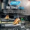 imageCamco Wrap Around RV Step Rug  for Manual ampamp Electric RV Steps  Fits 18quot Wide Steps  WeatherResistant  Gray 42925