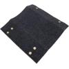 imageCamco Wrap Around RV Step Rug  for Manual ampamp Electric RV Steps  Fits 18quot Wide Steps  WeatherResistant  Gray 42925