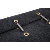 imageCamco Wrap Around Step Rug Protects Your RV from Unwanted Tracked in Dirt Works on Electrical and Manual RV Steps  Extra Large Gray 42935