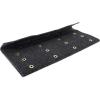 imageCamco Wrap Around Step Rug Protects Your RV from Unwanted Tracked in Dirt Works on Electrical and Manual RV Steps  Extra Large Gray 42935