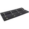 imageCamco Wrap Around Step Rug Protects Your RV from Unwanted Tracked in Dirt Works on Electrical and Manual RV Steps  Extra Large Gray 42935