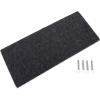 imageCamco Wrap Around Step Rug Protects Your RV from Unwanted Tracked in Dirt Works on Electrical and Manual RV Steps  Extra Large Gray 42935