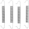 imageCamco Wrap Around Step Rug Protects Your RV from Unwanted Tracked in Dirt Works on Electrical and Manual RV Steps  Extra Large Gray 42935