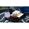 imageCamco Zero Gravity Chair Tray  Features 2 Cup Holders ampamp Builtin Hook for Bags  Textured NonSlip Surface ampamp Drainage Holes in Cup Holders 518341 Count Pack of 1