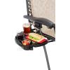 imageCamco Zero Gravity Chair Tray  Features 2 Cup Holders ampamp Builtin Hook for Bags  Textured NonSlip Surface ampamp Drainage Holes in Cup Holders 518341 Count Pack of 1
