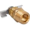 imageCamco quot RV Water Heater Replacement Drain Valve  Replace Your RV Water Heater Drain Valve  Simple and Easy Installation  Durable Brass Construction  1170338 Inch