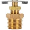 imageCamco quot RV Water Heater Replacement Drain Valve  Replace Your RV Water Heater Drain Valve  Simple and Easy Installation  Durable Brass Construction  1170312 Inch