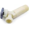 imageCamco 11523 34quot Plastic Water Heater Drain Valve with 212quot Shank White1 Count Pack of 1