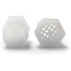 imageCamco 11630 Water Heater Drain Plug  Pack of 212 Inch WhiteOne No Insect Plug  One Standard Plug