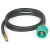 imageCamco 24quot Pigtail Propane Hose Connector  Connects Propane Cylinder To a RV or Trailer Propane Regulator  Provides Thermal Protection and Excess Flow Protection 591533 Foot Pack of 1