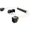 imageCamco 42197 FoldAway Grab Handle Short  BlackWhite