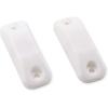 imageCamco 44155 Magnetic RV Baggage Door Catch  Magnetically Keeps Your RV Door Open  Compatible with Most RVs  Set of 2 WhiteWhite