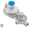 imageCamco 59313 Vertical Two Stage Propane Regulator  GrayVertical Mount
