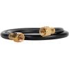 imageCamco 59913 3 Propane Hose Assembly  38quot Female Flare x 38quot Female Flare Black