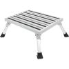 imageCamco Adjustable Height RV Step Stool 43676Fixed Step