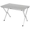 imageCamco Aluminum RollUp Campsite Table with Carrying Bag  Ideal for Tailgating Camping The Beach Parties and More  Lightweight Design and Rust Resistant 51896FrustrationFree Packaging