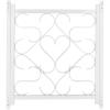 imageCamco CamperRV Screen Door Deluxe Grille  Features an Adjustable Width of 20Inches to 32Inches ampamp Crafted of HeavyDuty Aluminum  Includes Installation Hardware 43993White