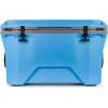 imageCamco Cupholder Attachment for Currituck Coolers  Attach to Your Cooler to Hold Cups Cans and Bottles ampamp More Great for Camping Picnics and at The Beach  51791Cyan Exterior  Gray Interior