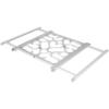 imageCamco Deluxe Aluminum RV Screen Door Grille  Adds a Sturdy Feel to The RV Door  Adjusts from 20inches to 32inches Wide  43991