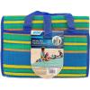 imageCamco Handy Mat with Strap Perfect for Picnics Beaches RV and Outings GreenRed  60quot x 78quot 42813Multi Color