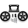 imageCamco HeavyDuty Cooler Cart Kit Includes Durable Straps and 12Inch Wheels White 51798