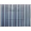 imageCamco Large Reversible Outdoor Patio Mat Easy to Clean Perfect for Picnics Cookouts Camping and The Beach 9 x 12 Green and White Striped Design 42864