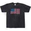 imageCamco Life is Better at The Campsite Crew Neck Short Sleeve TShirt  Features a Comfortable NonRestrictive Fit Patriotic Design on Charcoal Grey and is Machine Washable  Large 53274
