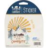 imageCamco Life is Better at The Campsite Destination Sticker DecalPersonalize Your RV Camper Interior Laptop Car Luggage and More 53252 WhiteMulticolor