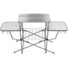 imageCamco Olympian Deluxe Portable Grill Table  Provides Plenty of Room for Grilling Gear  Ideal for Picnics Camping Boating Tailgating and Backyard BBQs  57293Camping Grill Table