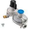 imageCamco Propane DoubleStage AutoChangeover Regulator  Features Auto Switch Over from Empty to Full Propane Tank  Ideal for Refilling Propane Supplies for RVing Camping Grilling and More 59005