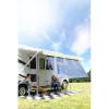 imageCamco RV Awning Shade Kit  Provides Additional Shade and Helps Lower The Temperature Under RV Awning  Measures 54inches x 180inches  51455Blue