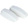 imageCamco RV Baggage Door Catch Holds RV Baggage Compartments and Doors Open Durable Material and Simple Installation Polar White 2 Pack44173Polar White