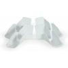 imageCamco RV Gutter Spouts with Extensions  Direct Rain Water Runoff Away from The RV  White 42134White